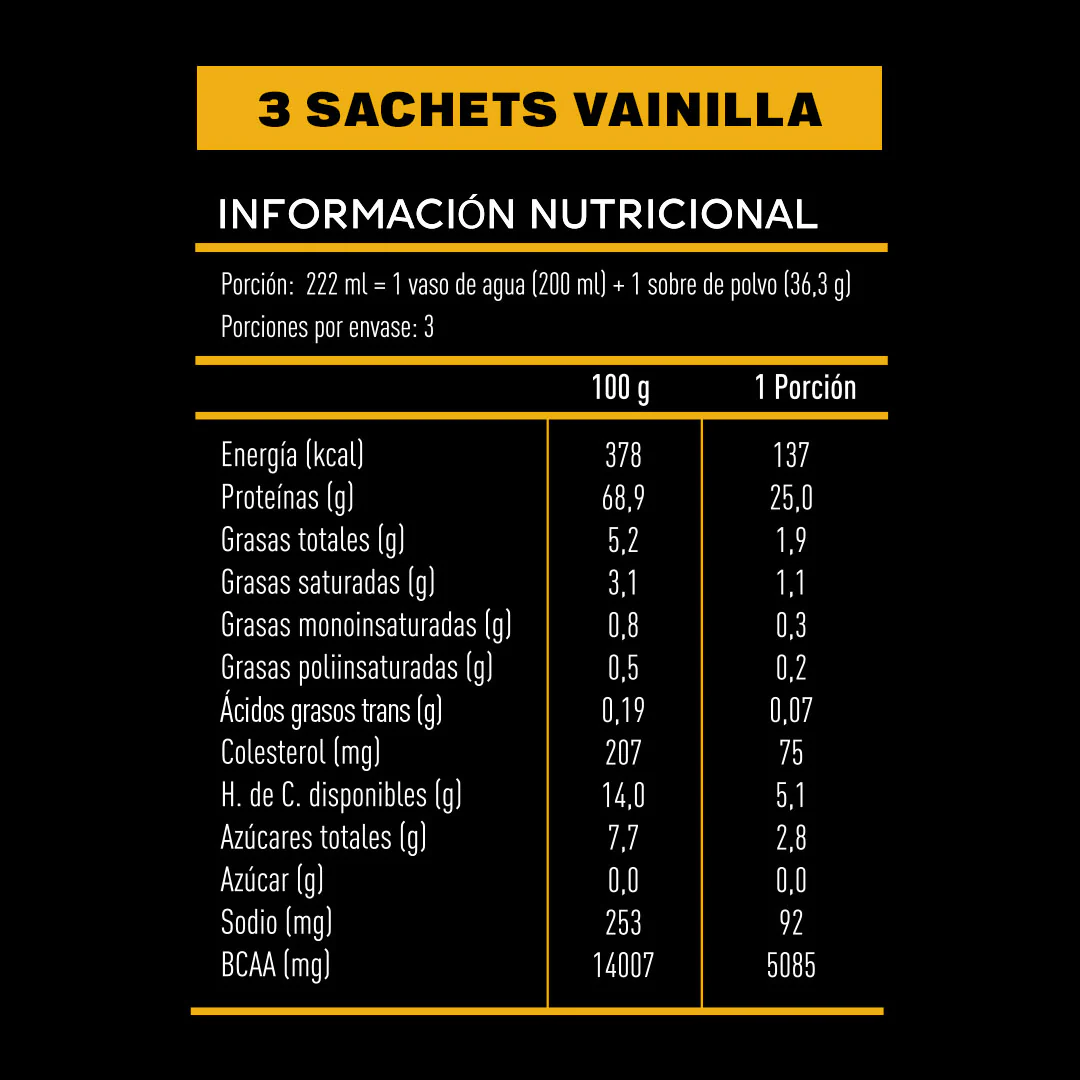 Pack Remix 6 Sachets Wild Protein Whey - Image 5