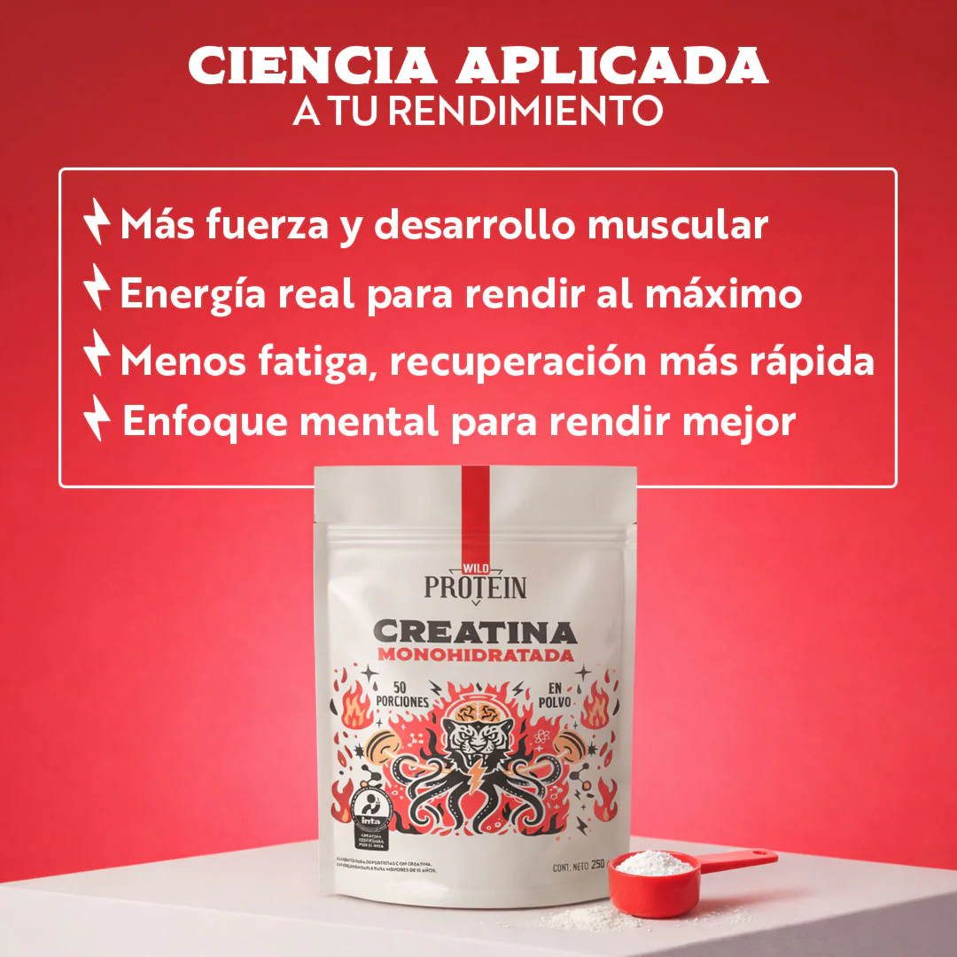 Creatina Monohidratada en Polvo 250 g - Image 6