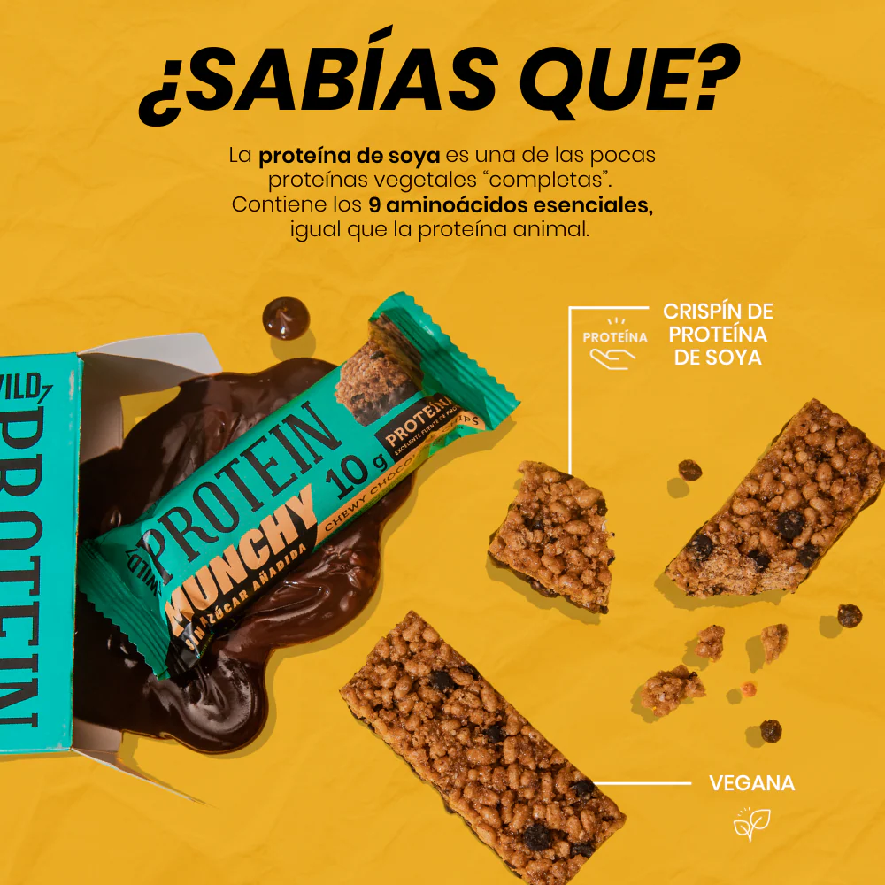 Wild Protein Munchy Chocolate Chips 4 unidades - Image 5