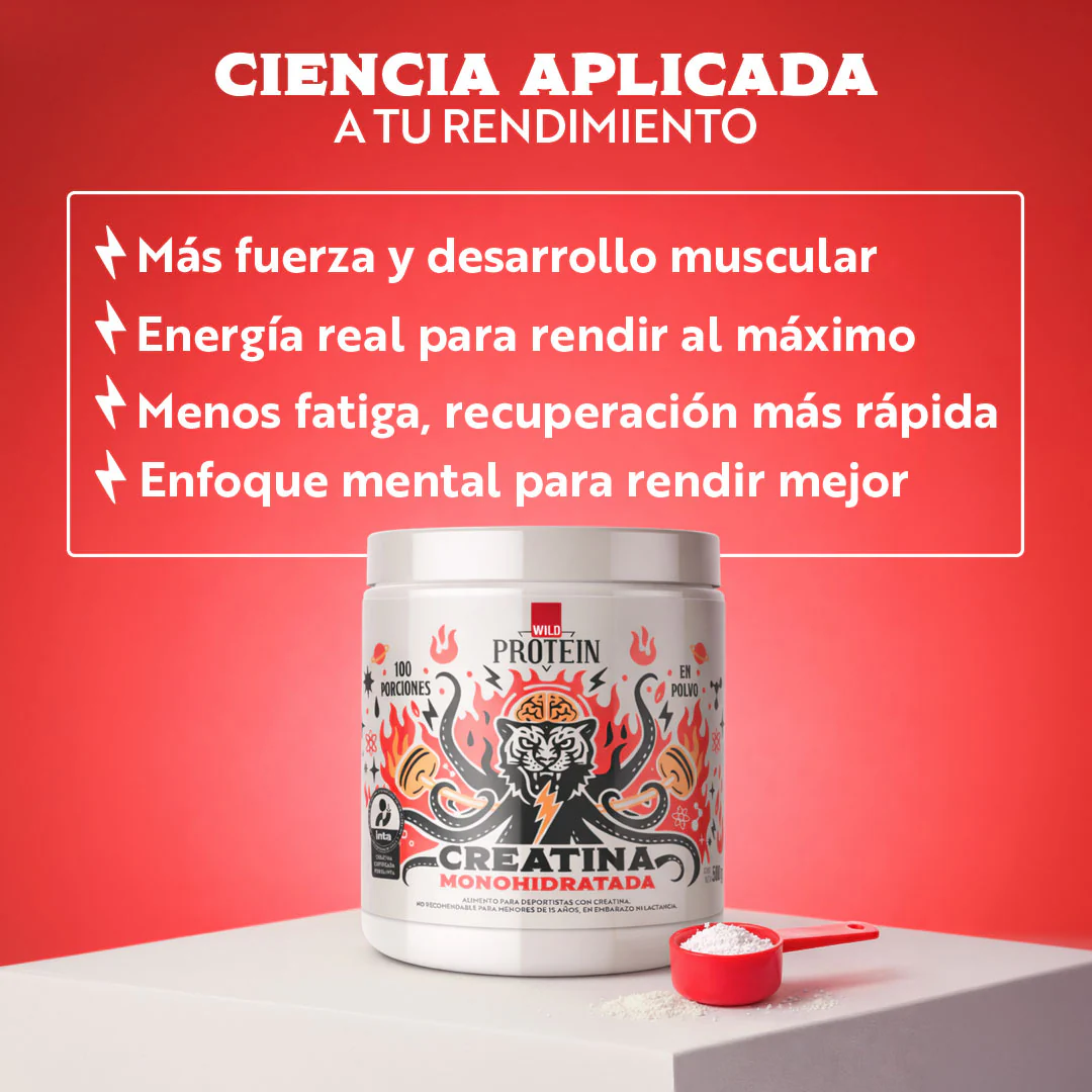 Pack 2 x Creatina Monohidratada 500g - Image 3
