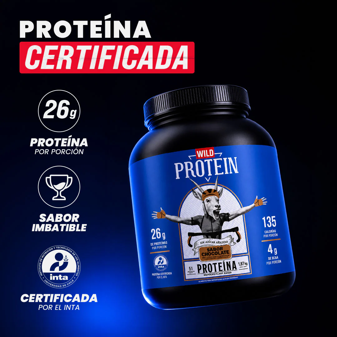 Proteína Sabor Chocolate 1,87 kg - Image 3