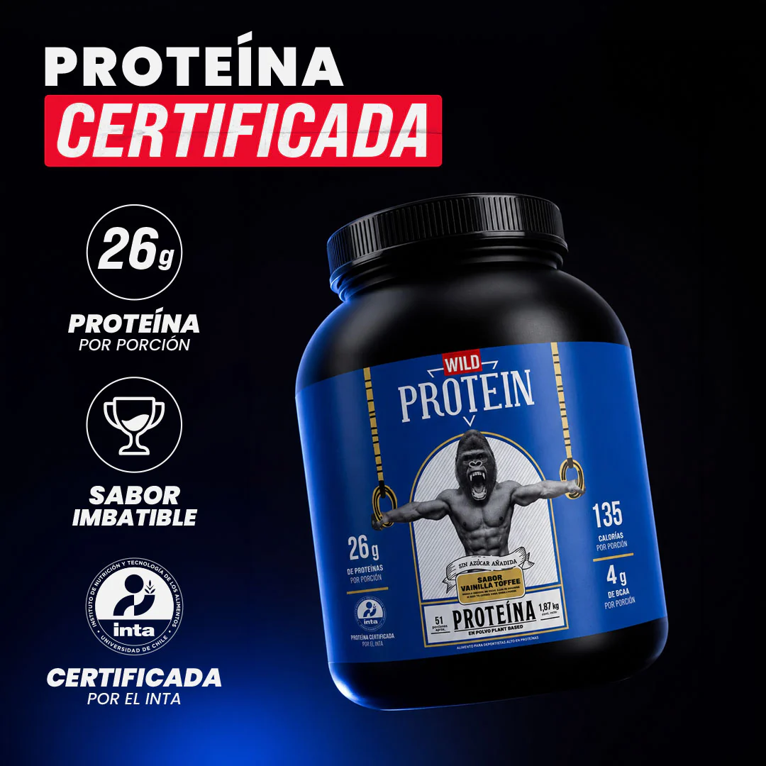 Proteína en polvo Sabor Vainilla Toffee 1,87 kg - Image 3