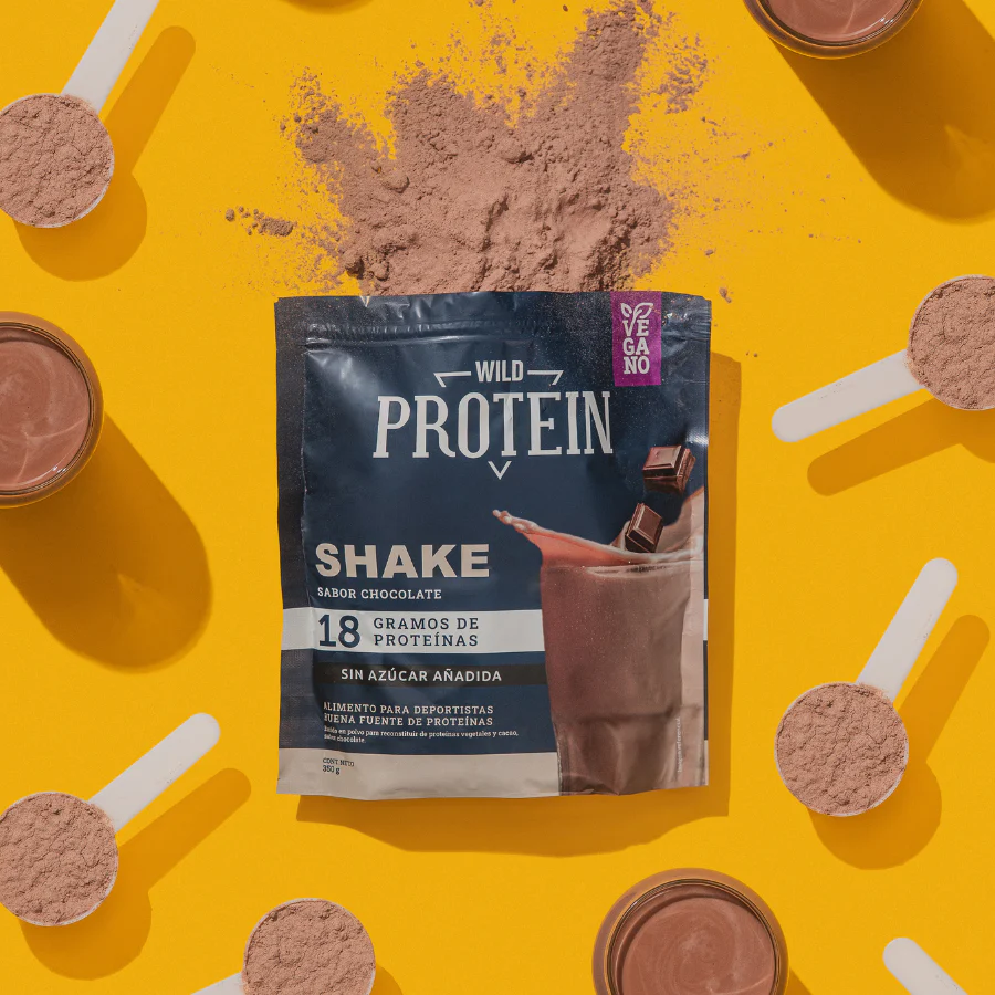 Shake en polvo sabor Chocolate 1 kg - Image 3
