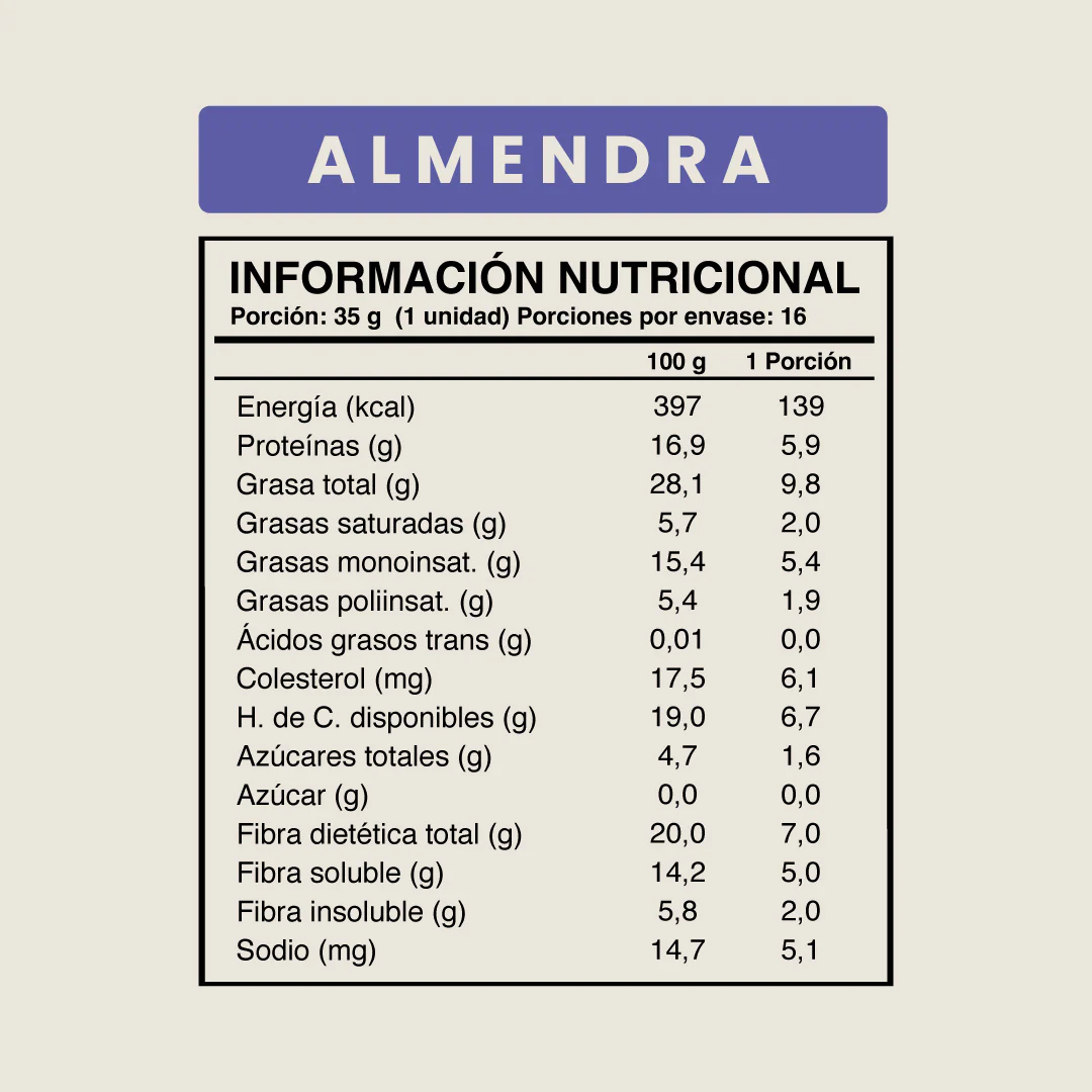 Wild Fit Almendra 16 Unidades - Image 5