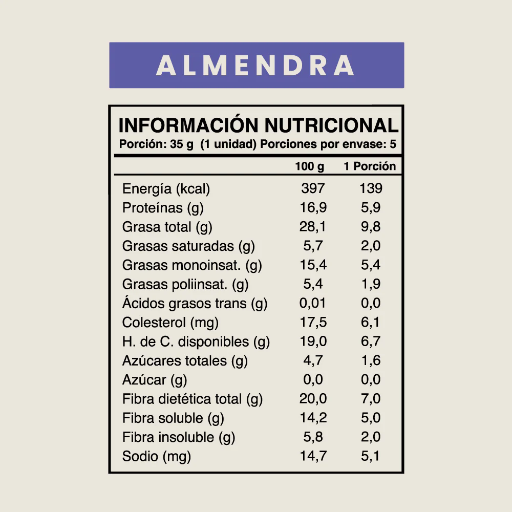 Wild Fit Almendra 5 Unidades - Image 5