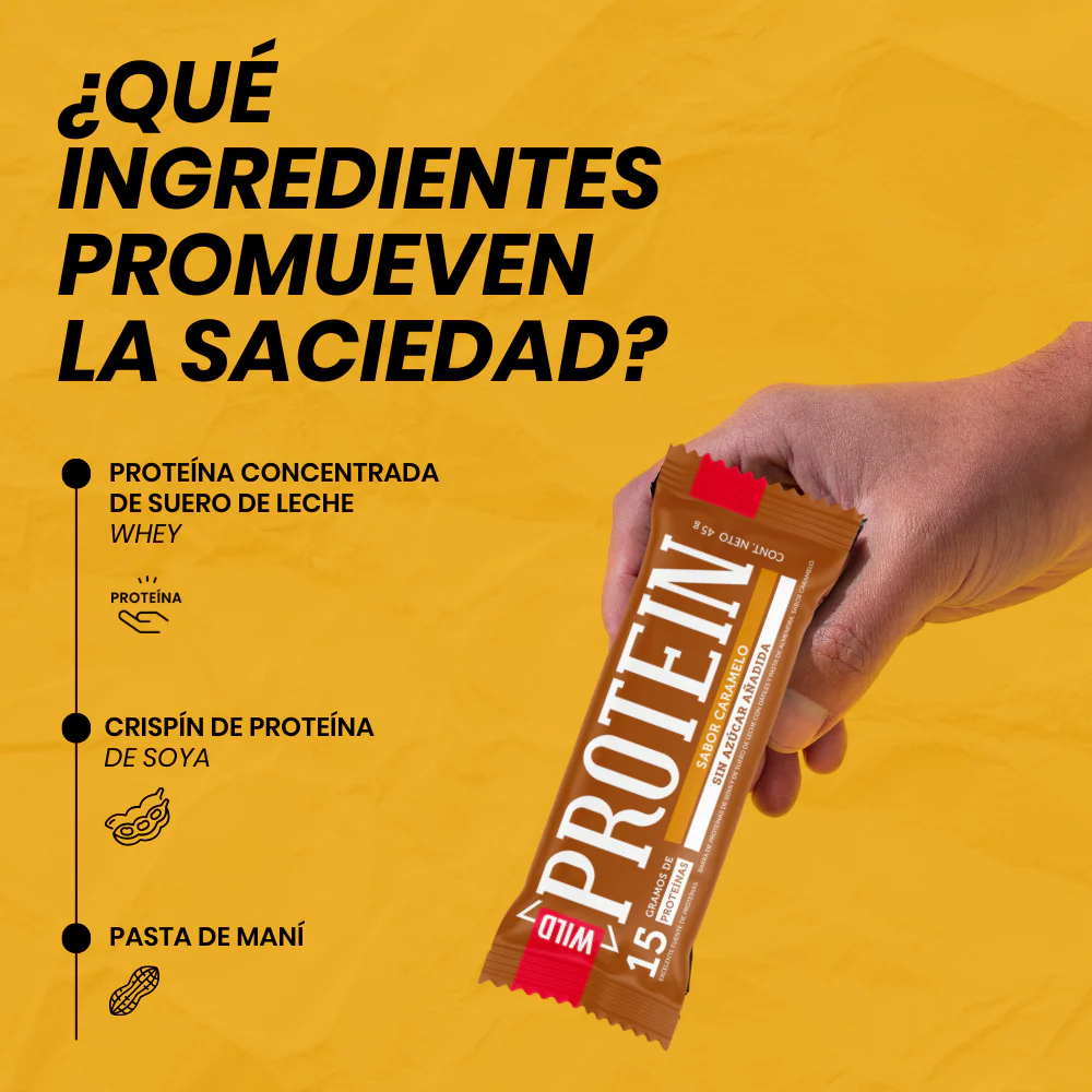 Wild Protein Caramelo 16 unidades - Image 4