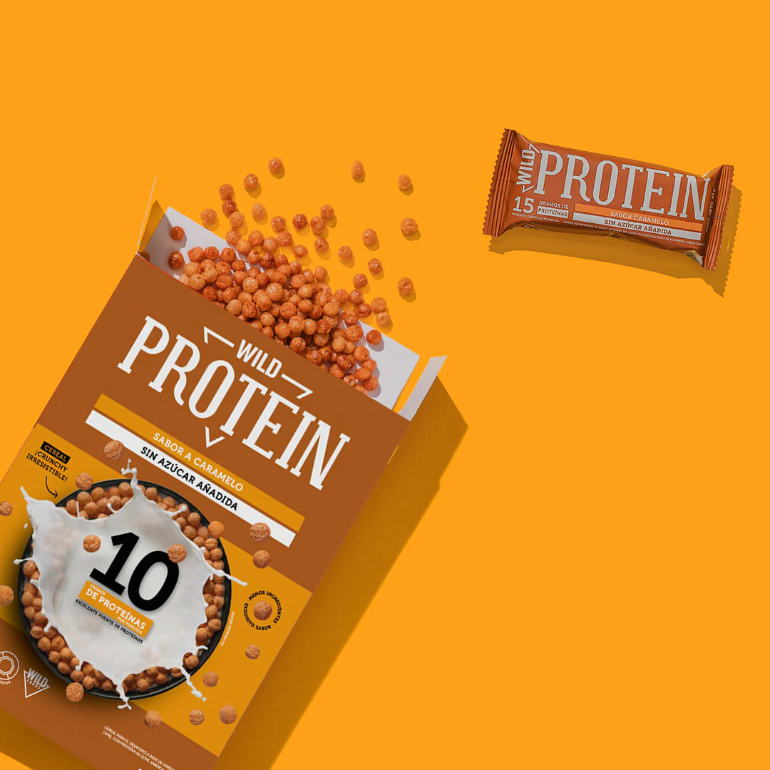 Wild Protein Cereal Caramelo - Image 3