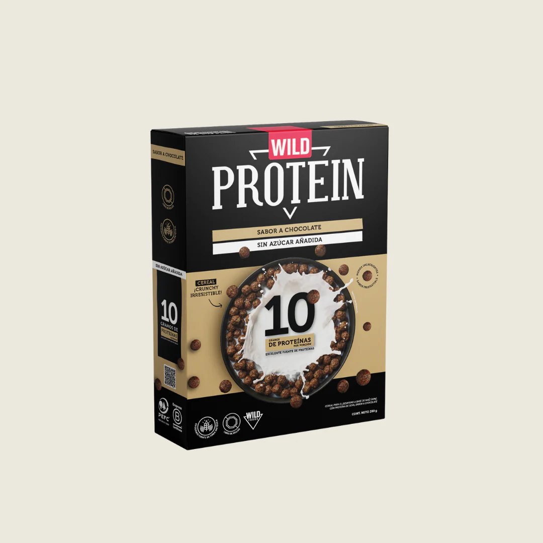 Wild Protein Cereal Chocolate (Corta VU)
