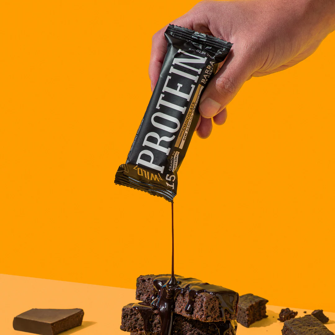 Wild Protein Chocolate 16 unidades - Image 3