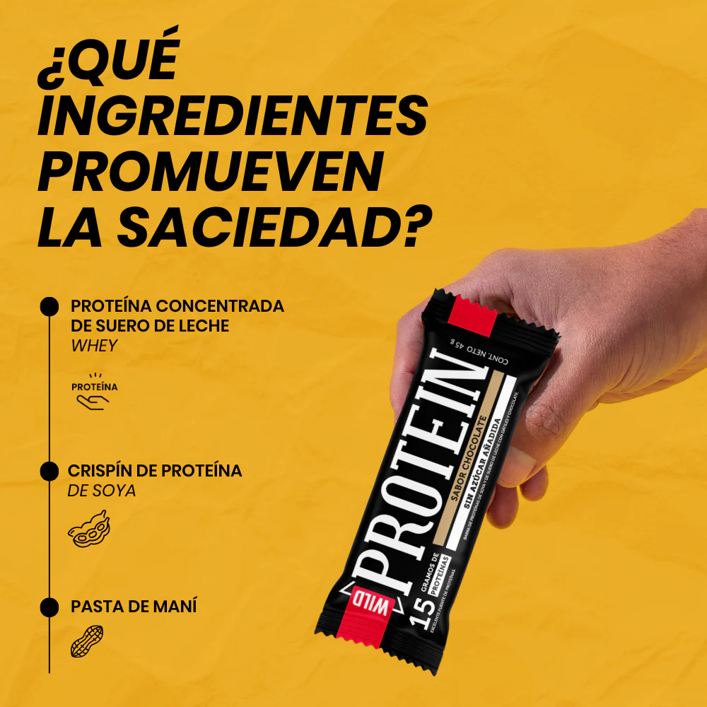 Wild Protein Chocolate 16 unidades - Image 5