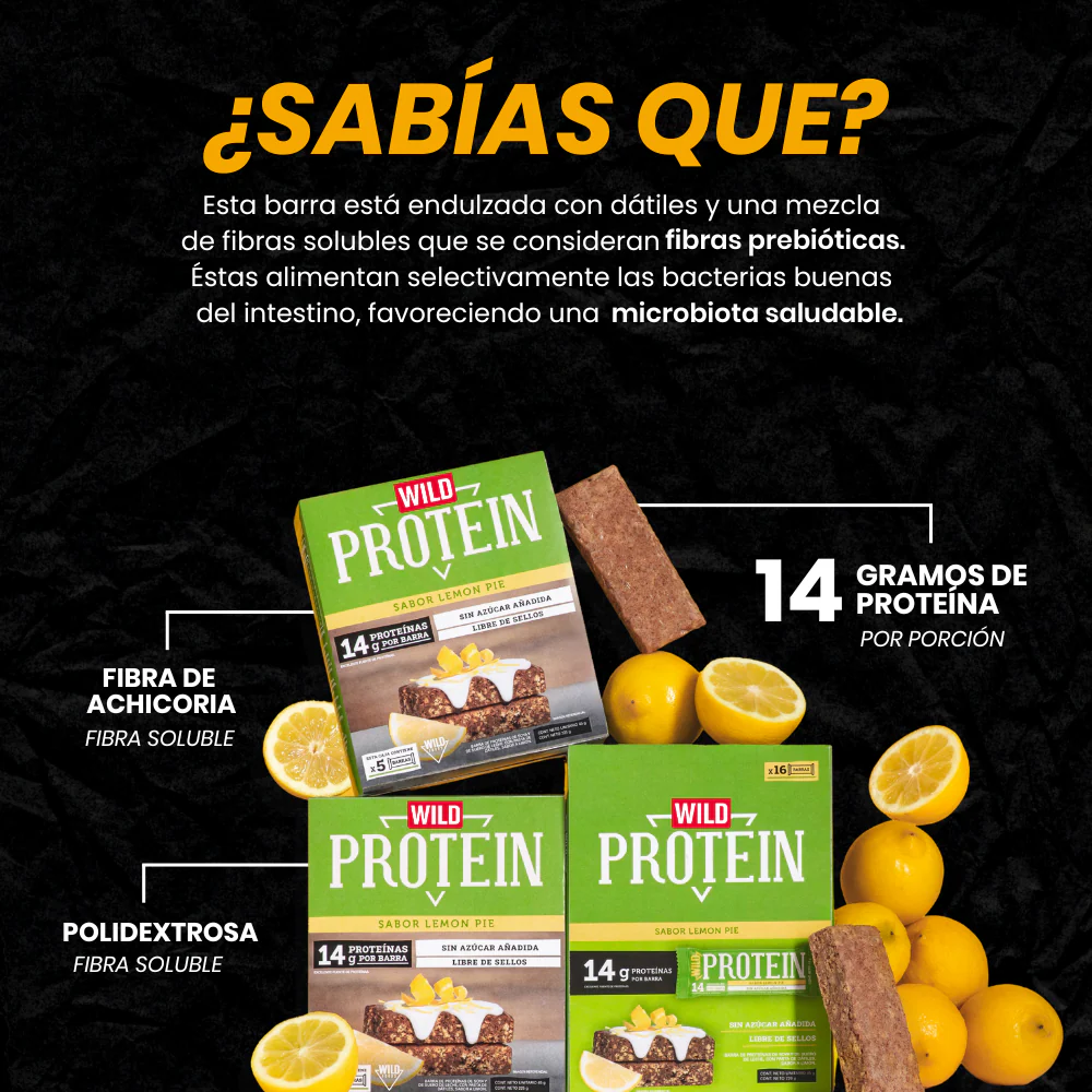 Wild Protein Lemon Pie 16 unidades - Image 4