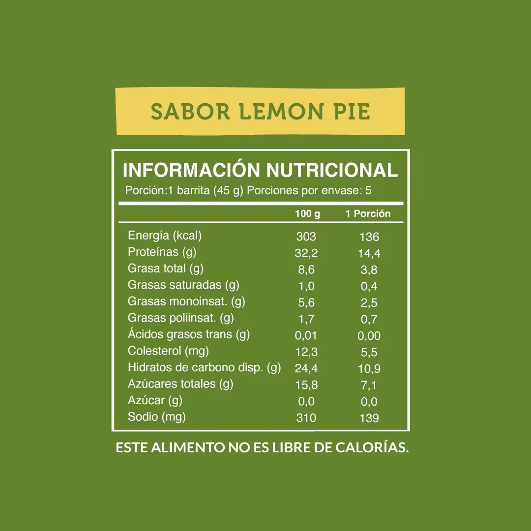 Wild Protein Lemon Pie 5 unidades - Image 3