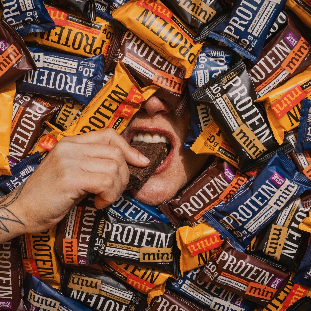 Wild Protein Mini Chocolate 24 unidades - Image 2