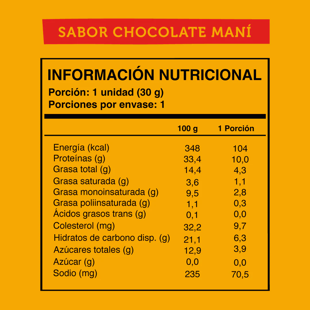 Wild Protein Mini Chocolate Maní 24 unidades - Image 3