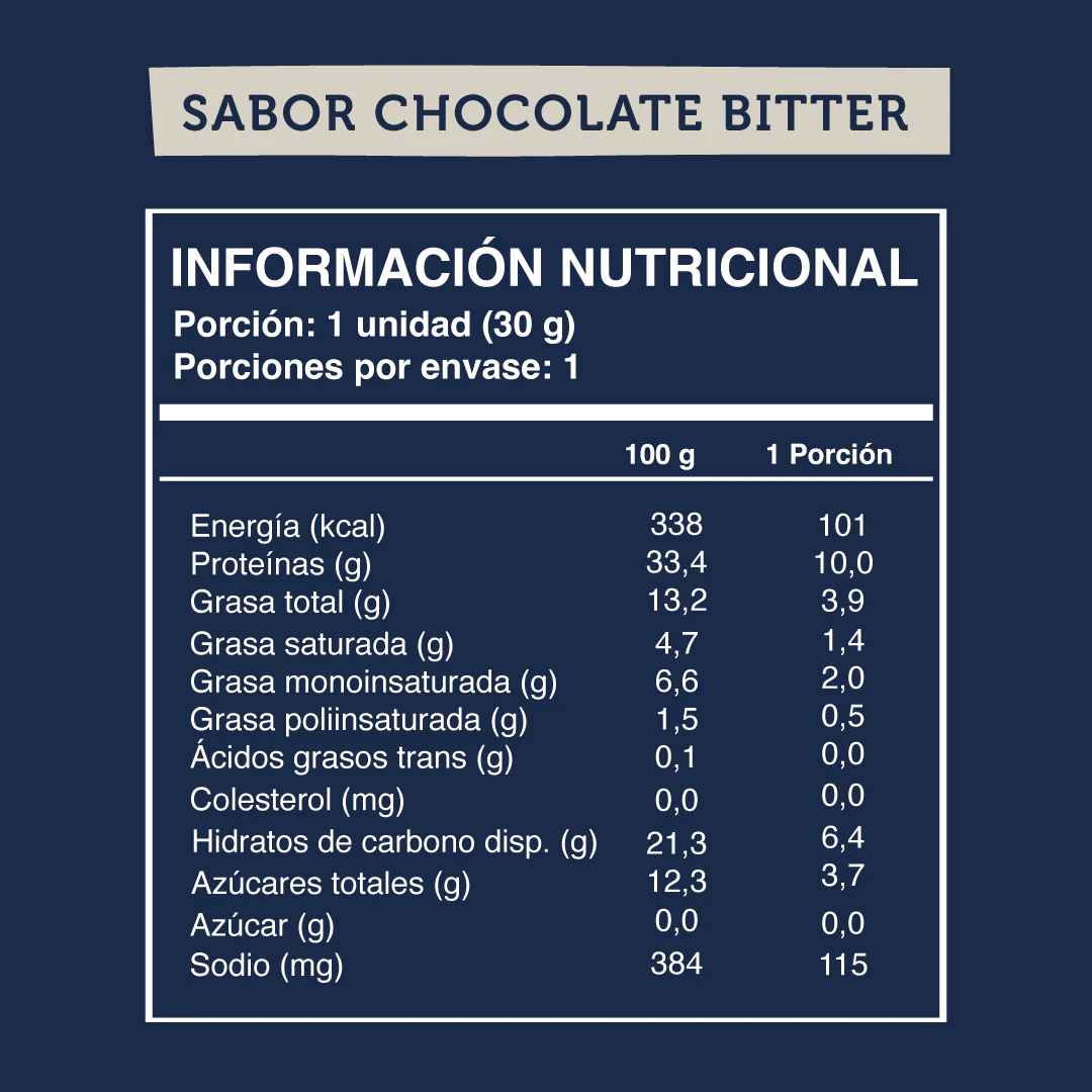 Wild Protein Mini Vegana Chocolate Bitter 24 unidades - Image 4